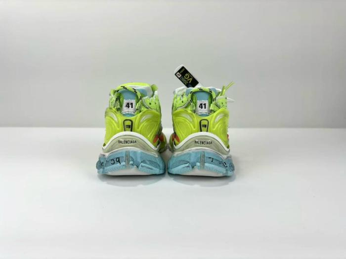 Balenciaga Runner Low Top Casual Shoes Men's Green