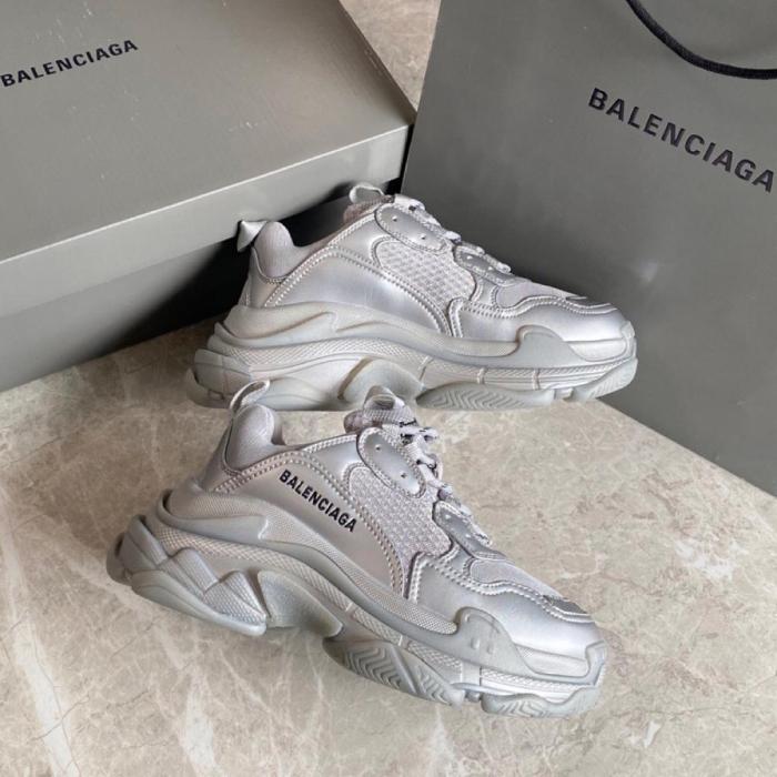 Balenciaga Triple S Silver