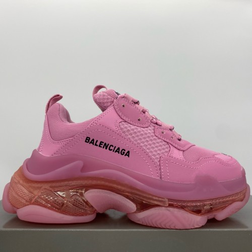 Balenciaga Triple S Clear Sole Pink (W)
