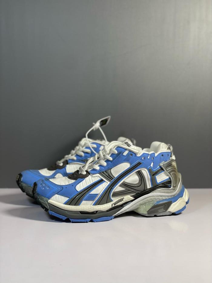 Balenciaga Runner Blue White Grey