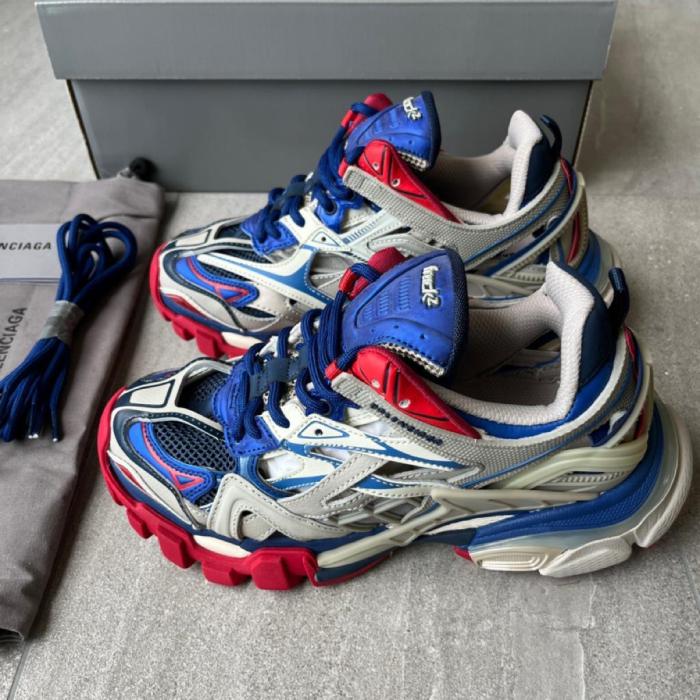 Balenciaga Track 2 Blue Red