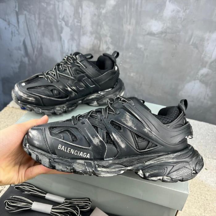 Balenciaga Track Faded Black