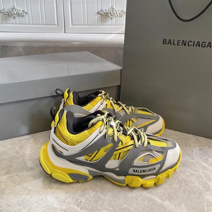 Balenciaga Track Yellow