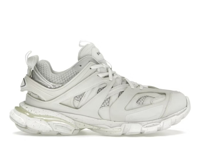 Balenciaga Track Recycled White