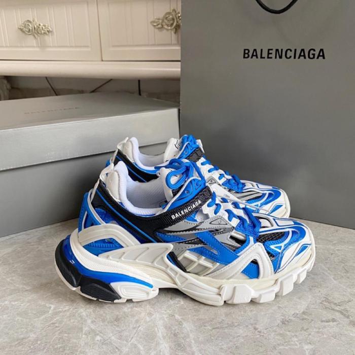 Balenciaga Track 2.0 Blue White