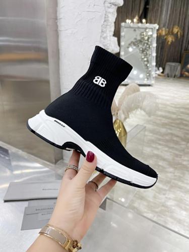 Balenciaga Speed 3.0 Black White
