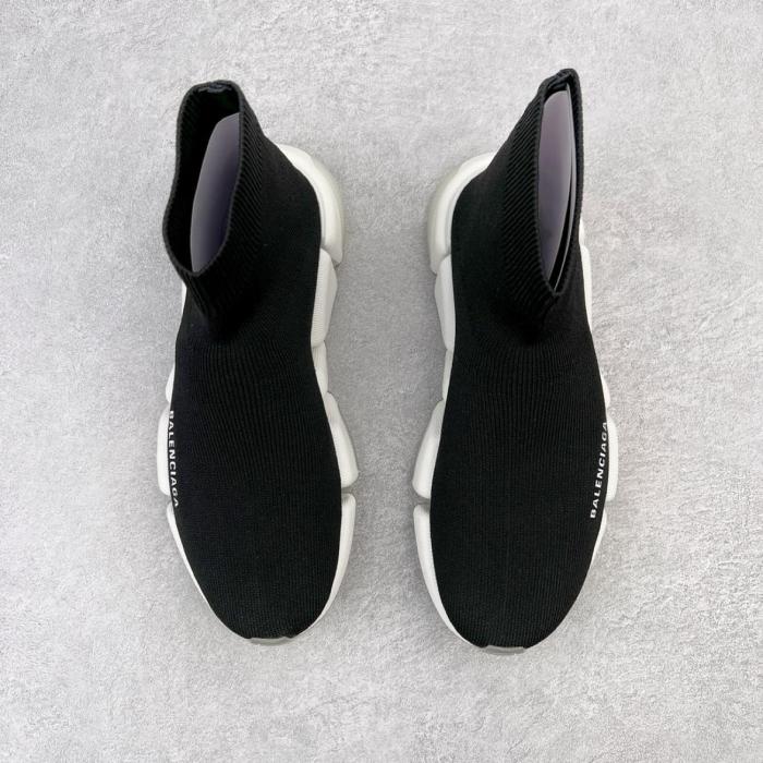 Balenciaga Speed 2.0 Black Transparent Sole
