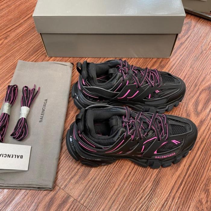 Balenciaga Track Washed Black Pink (W)