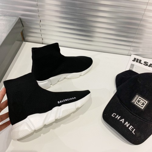 Balenciaga Speed Trainer Black White (2016)