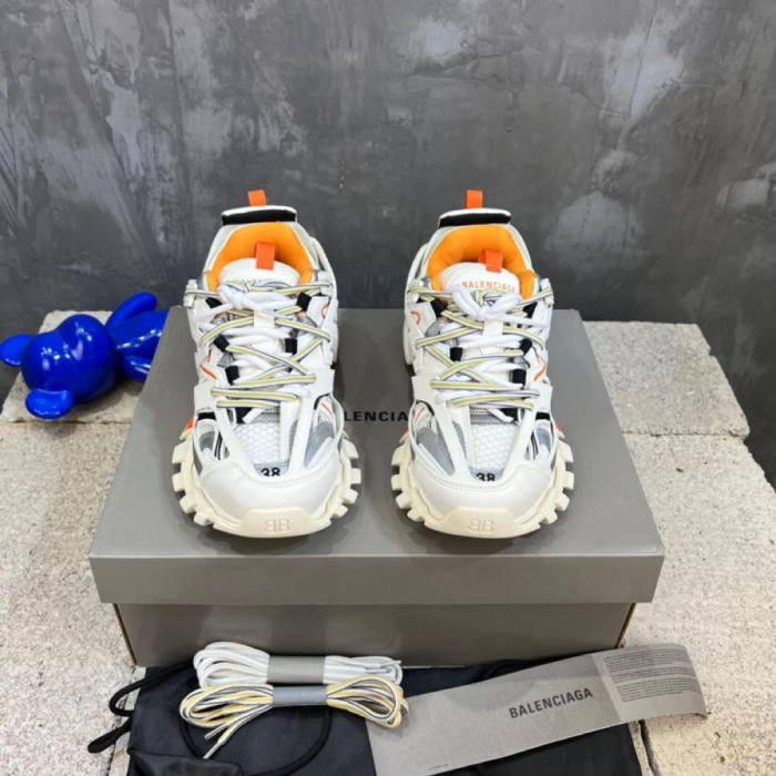 Balenciaga Track White Orange