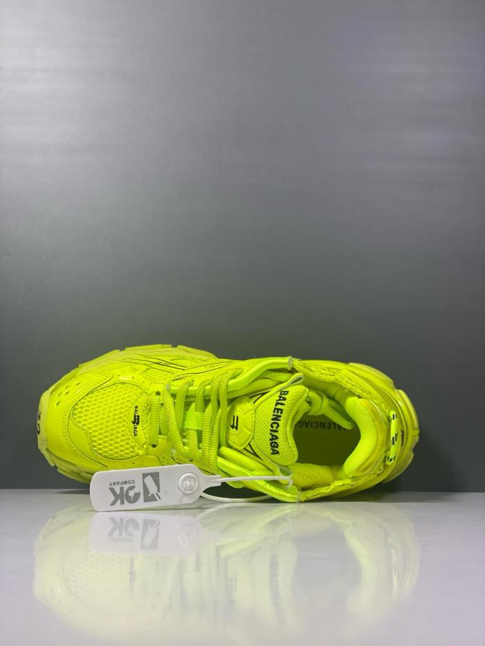 Balenciaga Runner Fluorescent Yellow