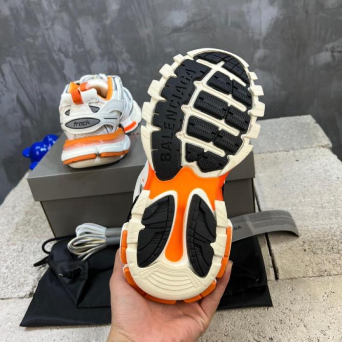 Balenciaga Track White Orange