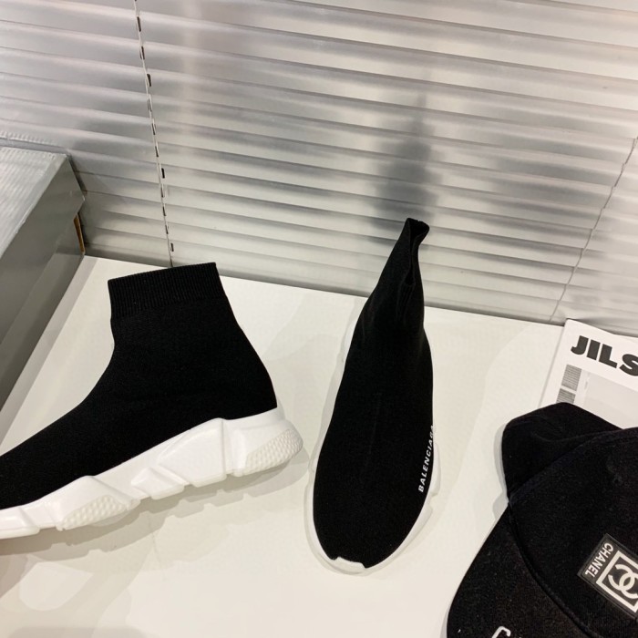 Balenciaga Speed Trainer Black White (2016)