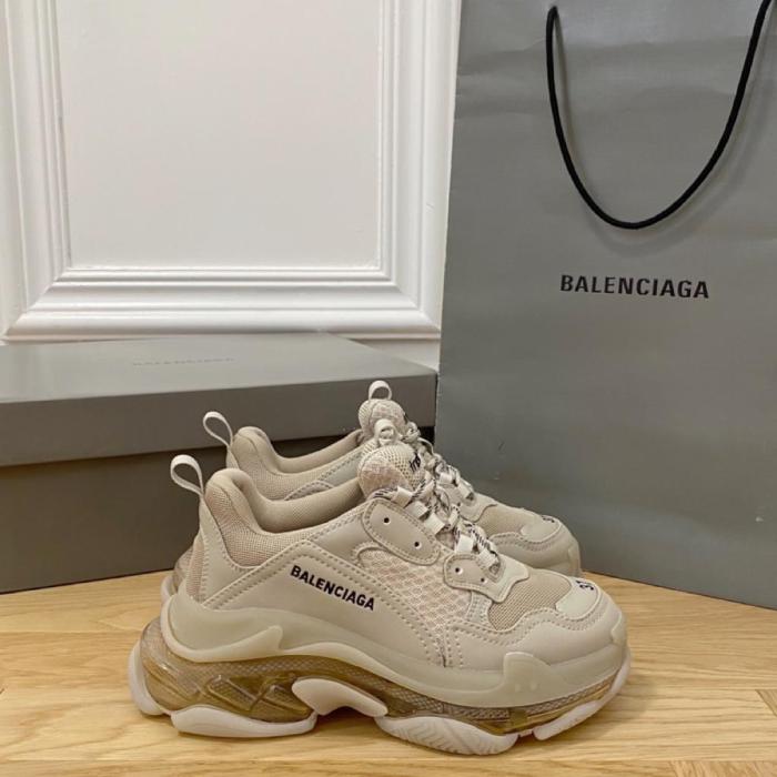 Balenciaga Triple S Clear Sole Off White