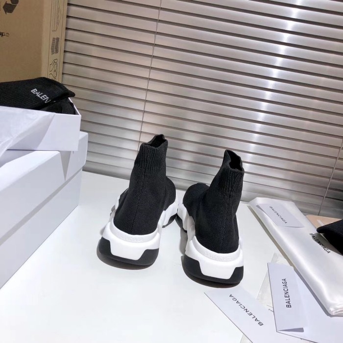 Balenciaga Speed 2.0 Black White