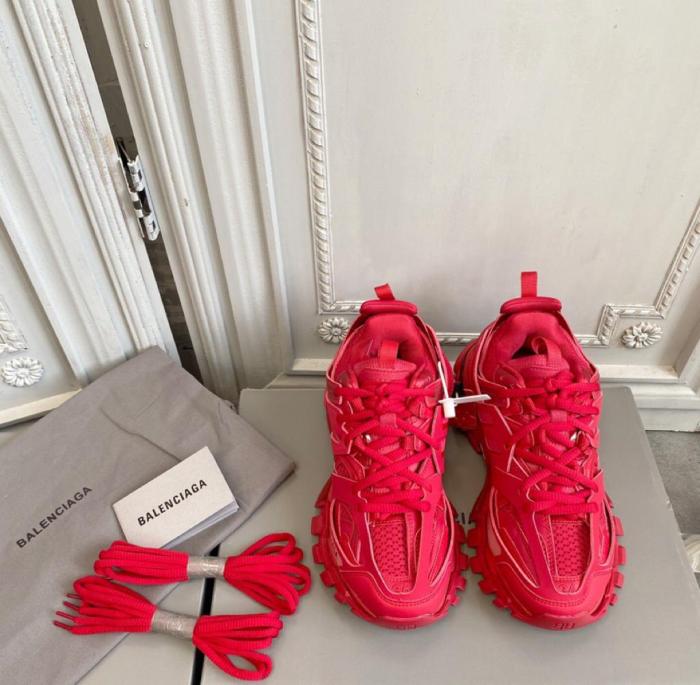 Balenciaga Track Trainer Red