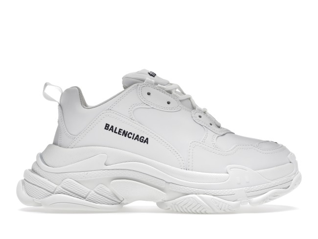 Balenciaga Triple S Triple White