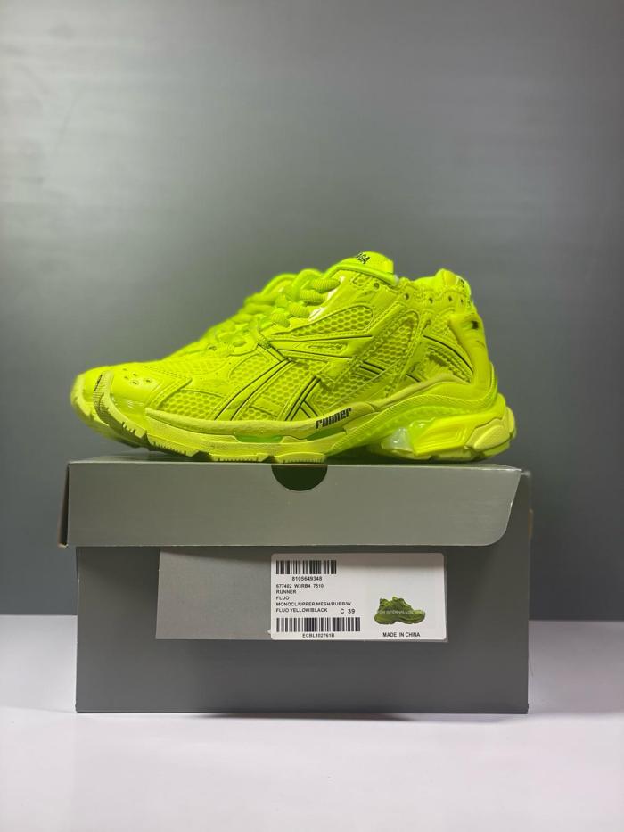 Balenciaga Runner Fluorescent Yellow