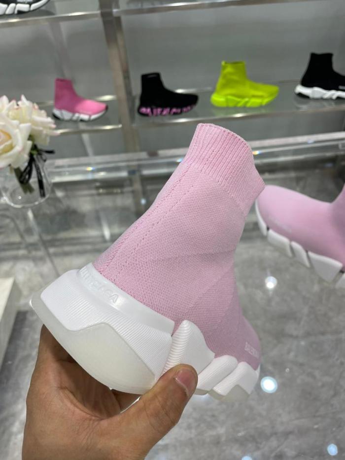 Balenciaga Speed 2.0 Pink White (W)