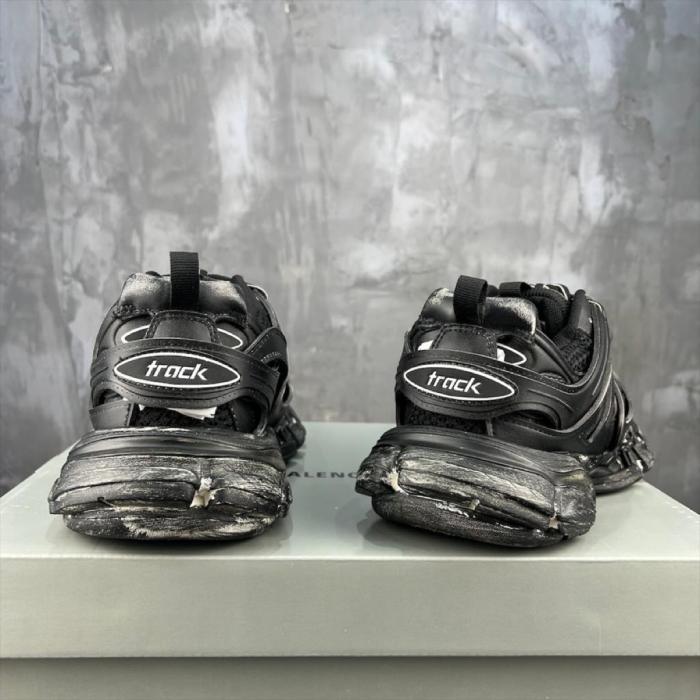 Balenciaga Track Faded Black