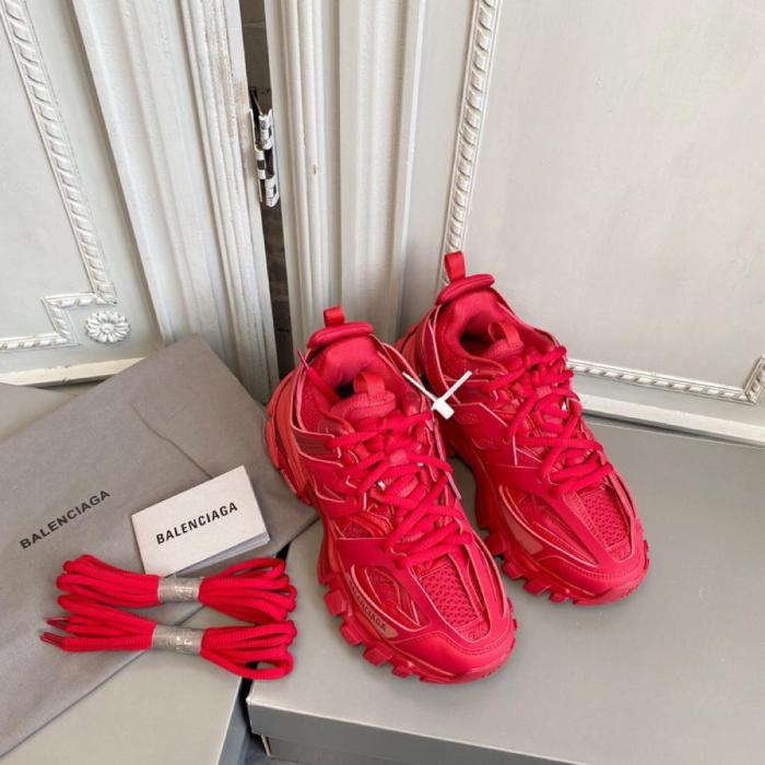 Balenciaga Track Trainer Red