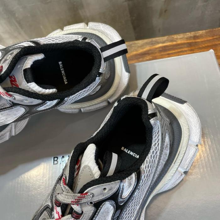 Balenciaga 3XL Grey White Red