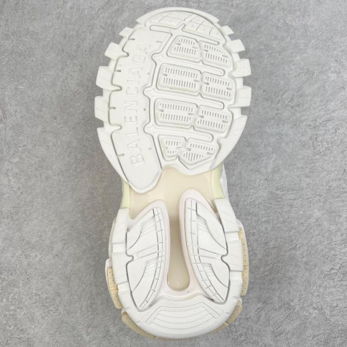 Balenciaga Track Recycled White