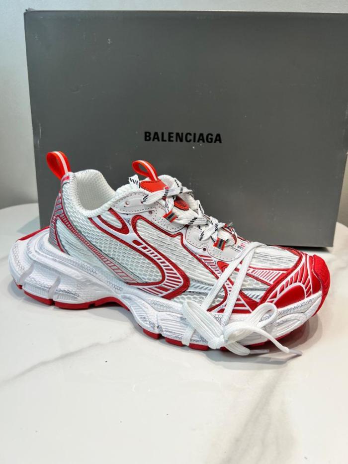 Balenciaga 3XL White Red