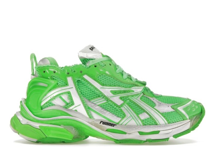 Balenciaga Runner Fluo Green
