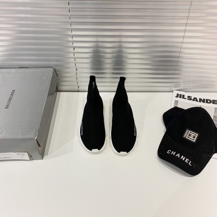 Balenciaga Speed Trainer Black White (2016)