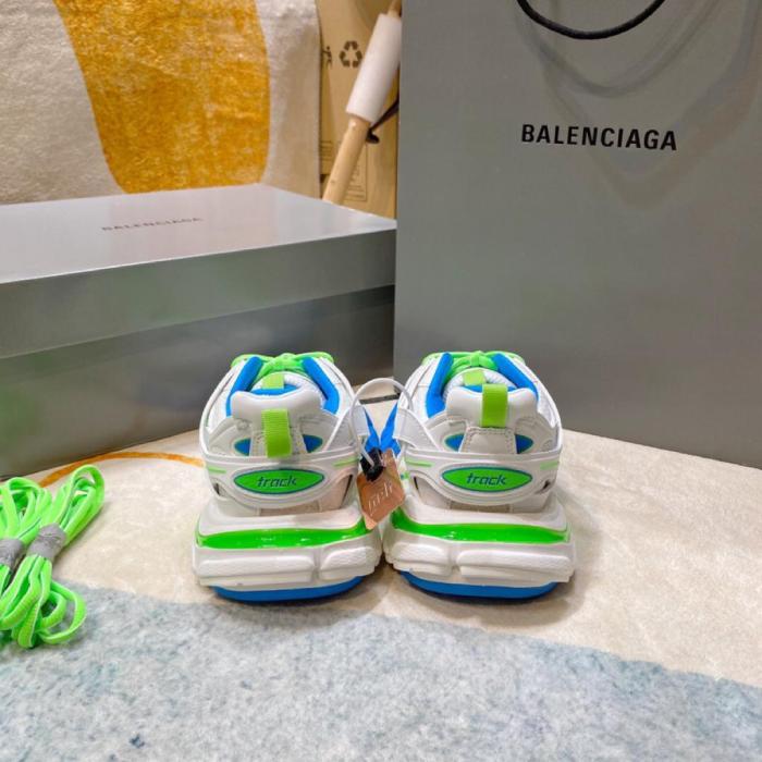 Balenciaga Track White Blue Green