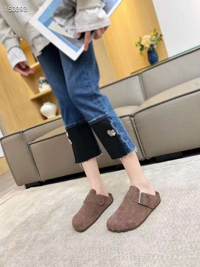 balenciaga SUNDAY MULE IN BROWN 761712WCGA12010