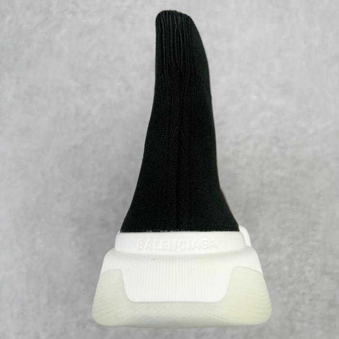 Balenciaga Speed 2.0 Black Transparent Sole
