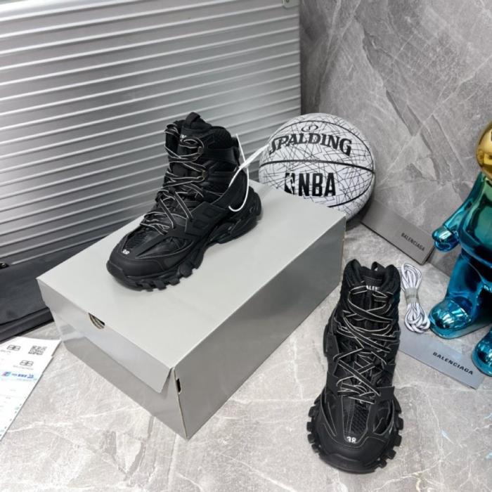 Balenciaga Track Hike Black Black White