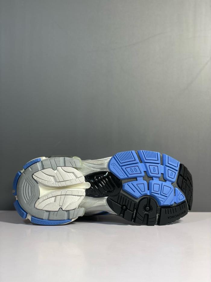 Balenciaga Runner Blue White Grey