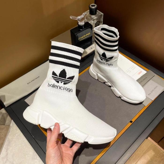 Balenciaga x adidas Speed Trainer White 717591WBDV19010