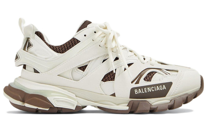 Balenciaga Track 1.0 Sneakers 'White Brown'