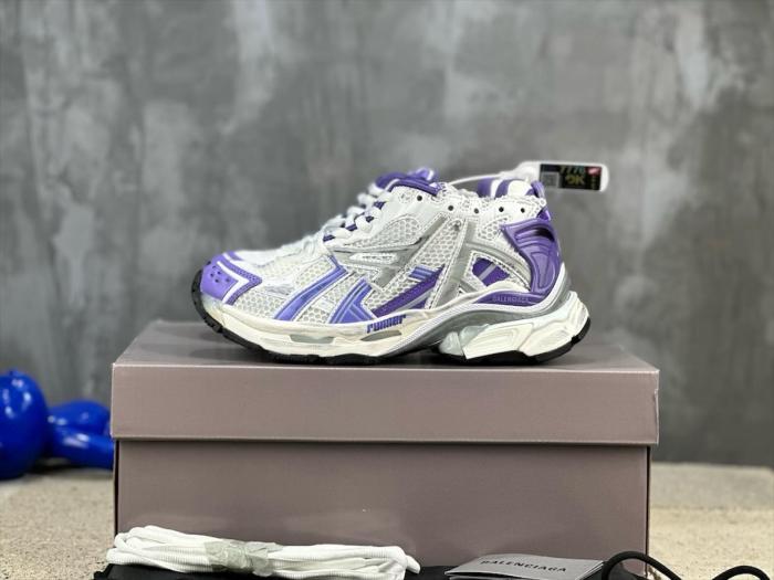 Balenciaga Runner Purple Grey