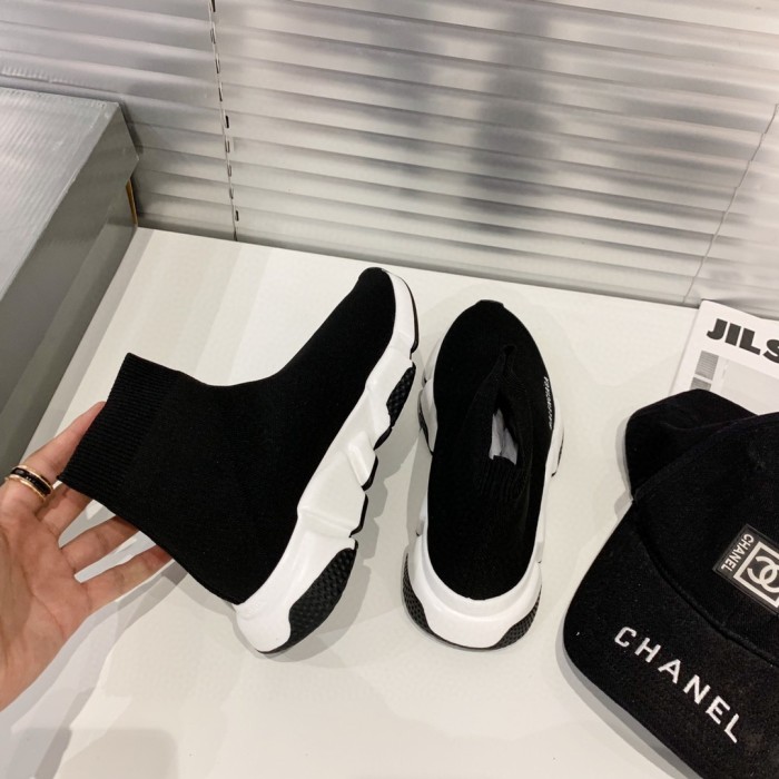 Balenciaga Speed Trainer Black White (2021)