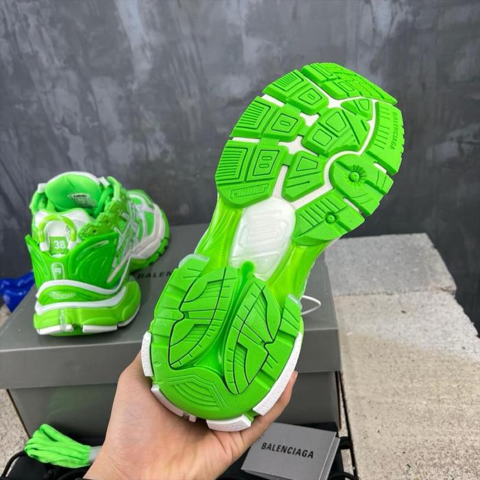 Balenciaga Runner Fluo Green
