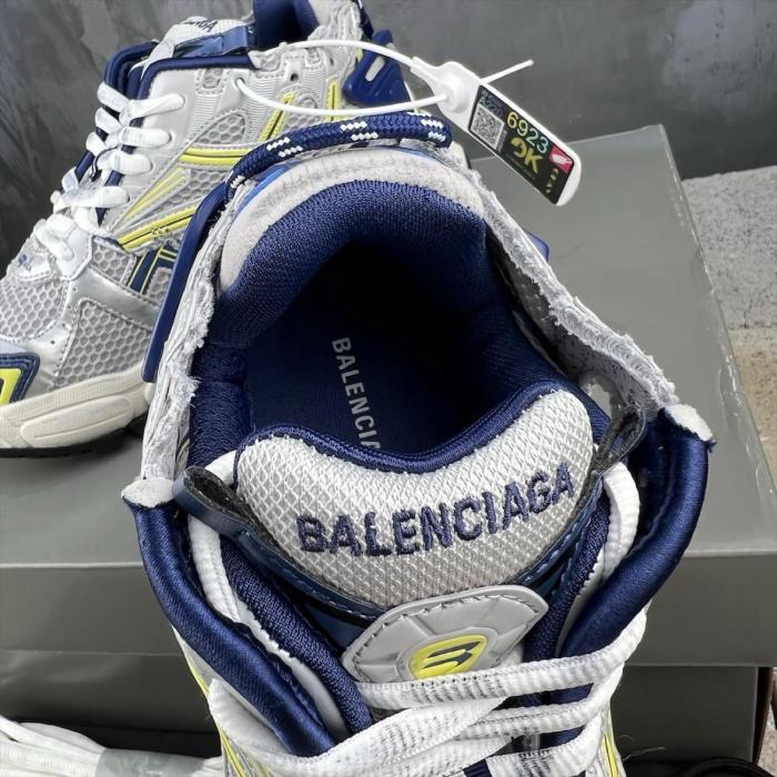 Balenciaga Runner White Blue Yellow Grey Black