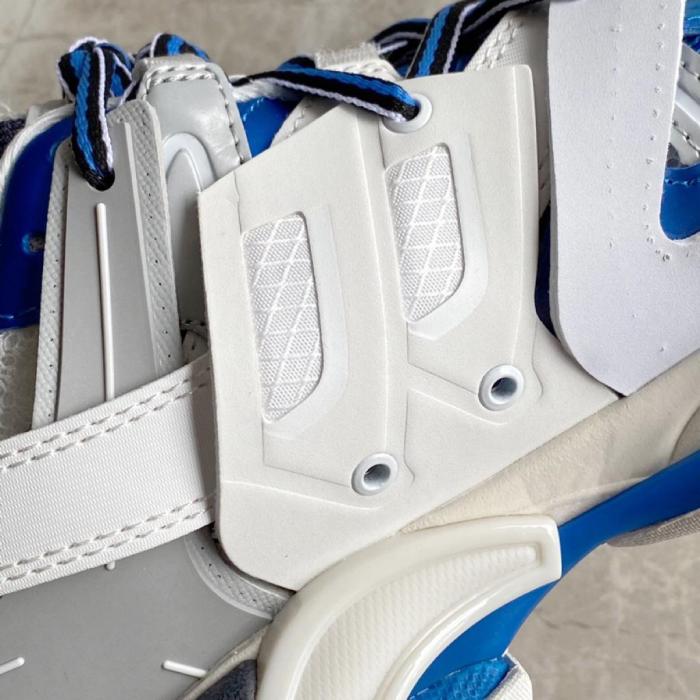 Balenciaga Track White Blue