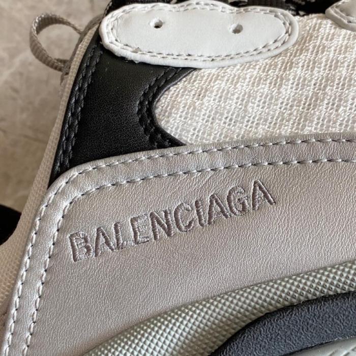 Balenciaga Triple S Grey Metallic