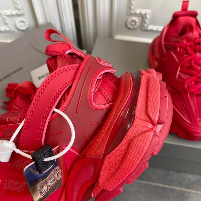 Balenciaga Track Trainer Red