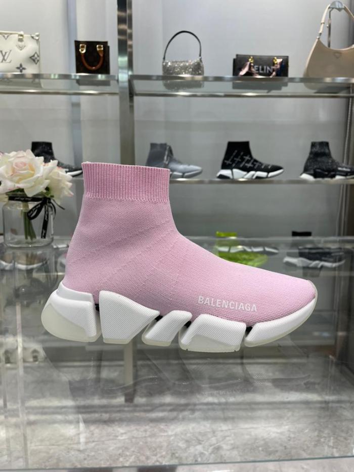 Balenciaga Speed 2.0 Pink White (W)