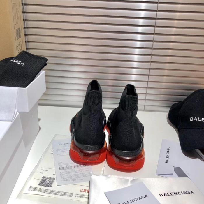 Balenciaga Speed Clearsole Red