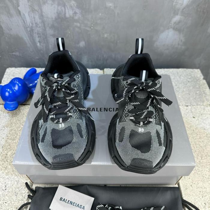 Under Armour X Balenciaga 3XL Low-Top Casual Shoes Men's Black