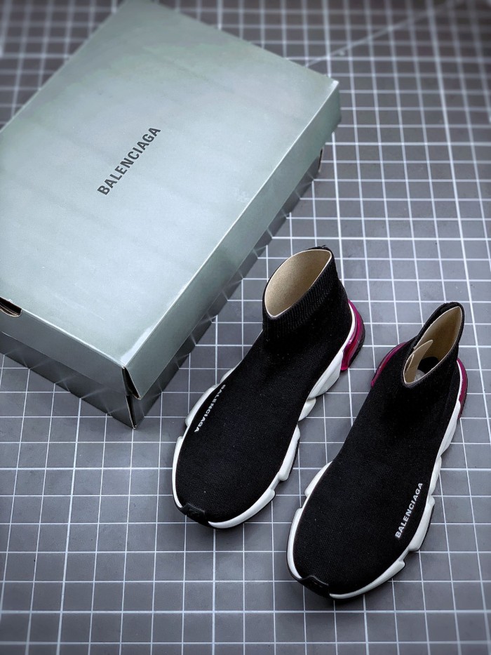 Balenciaga Speed Trainer Clearsole Pink (W)