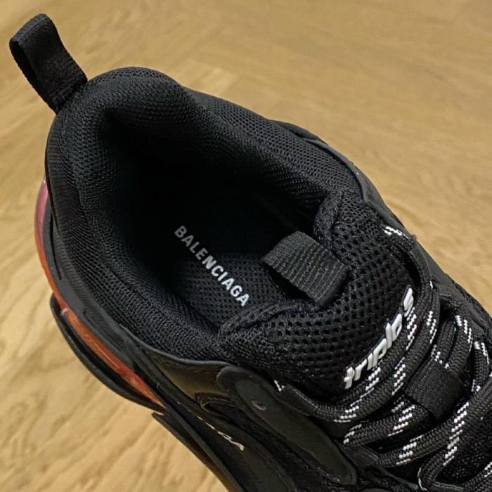 Balenciaga Triple S Clear Sole Neon Pink