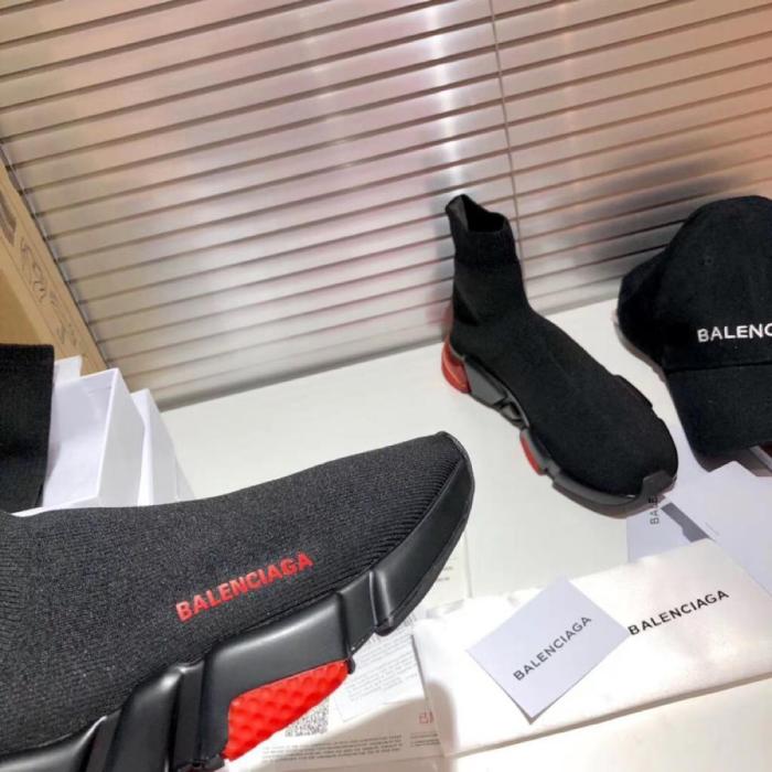 Balenciaga Speed Clearsole Red